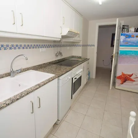 شقة Apartam3nto Estupendo Con V15tas Al Mar Apolo 16 كاليبي